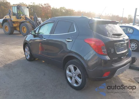 2016 Buick Encore Convenience from USA, damaged, VIN KL4CJFSB6GB543261